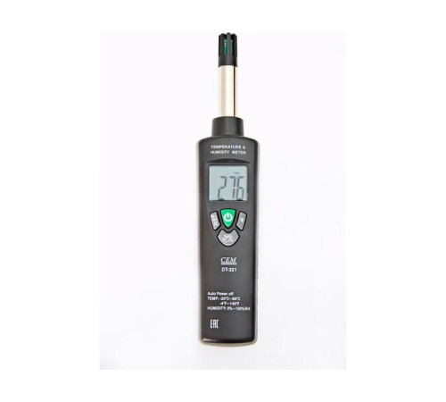 Цифровой гигро-термометр СЕМ DT-321 480342