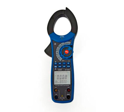 Токовые клещи с измерителем мощности СЕМ DT-3353 481530