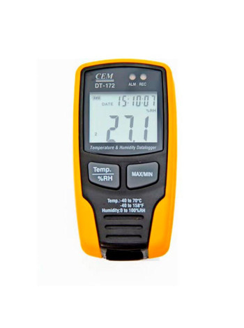 Регистратор температуры и влажности СЕМ DT-172 480298
