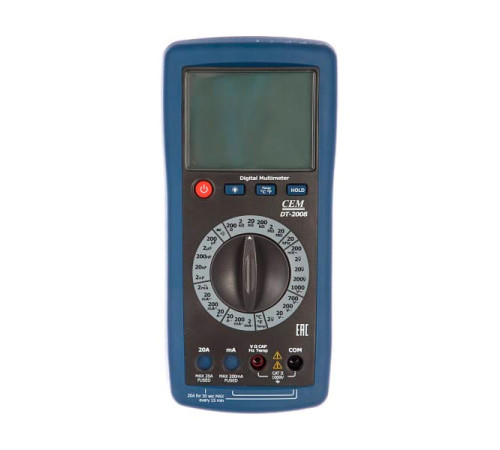 Цифровой мультиметр СЕМ DT-2008 480311