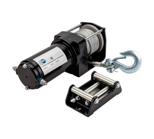 Автомобильная лебедка TOR (1133 кг/15 м) 12 V P3000-1A 114303