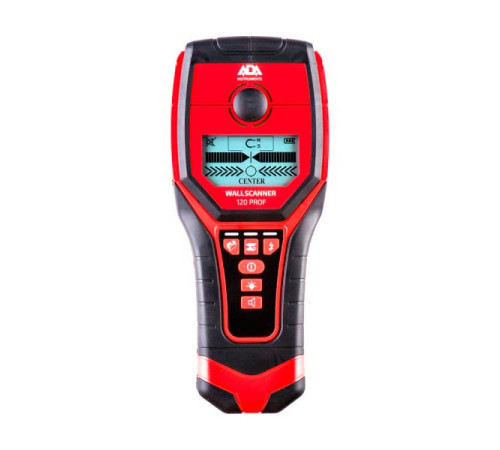 Детектор проводки ADA Wall Scanner 120 PROF А00485