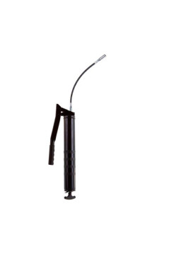 Рычажный шприц Стандарт со шлангом (650 см3, 413 атм, 1/8") Groz G24F/B GR42588