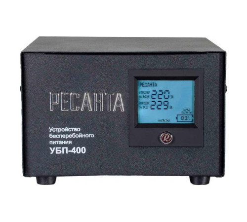 Устройство бесперебойного питания Ресанта УБП-400 61/49/3