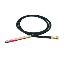 Насадка низкочастотная для сетевого вибратора (35 мм; 2 м; HEX8) Elitech 1220.000700