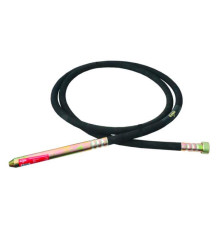 Насадка низкочастотная для сетевого вибратора (35 мм; 2 м; HEX8) Elitech 1220.000700