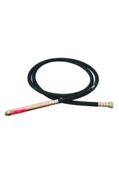 Насадка низкочастотная для сетевого вибратора (35 мм; 2 м; HEX8) Elitech 1220.000700