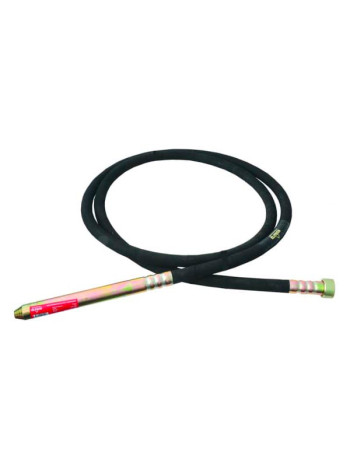 Насадка низкочастотная для сетевого вибратора (35 мм; 2 м; HEX8) Elitech 1220.000700