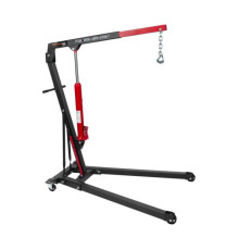 Низкопрофильный гаражный кран WIEDERKRAFT WDK-83201