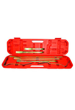 Набор рихтовочных монтажных лопаток в пластиковом кейсе WIEDERKRAFT WDK-65039