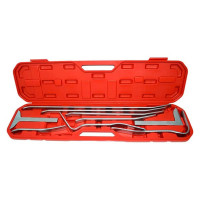 Набор рихтовочных монтажных лопаток в пластиковом кейсе WIEDERKRAFT WDK-65349