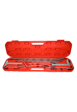 Набор рихтовочных монтажных лопаток в пластиковом кейсе WIEDERKRAFT WDK-65349