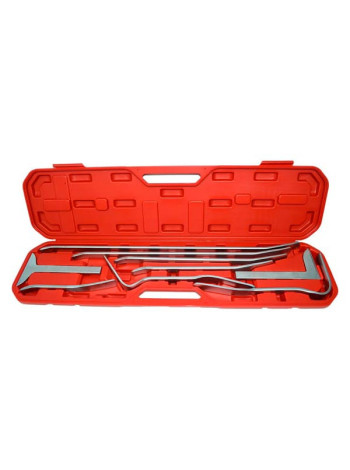 Набор рихтовочных монтажных лопаток в пластиковом кейсе WIEDERKRAFT WDK-65349