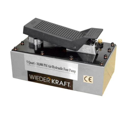 Пневмогидравлический насос WIEDERKRAFT WDK-85103