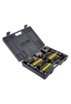 Рихтовочный набор для кузовных работ WIEDERKRAFT WDK-65468