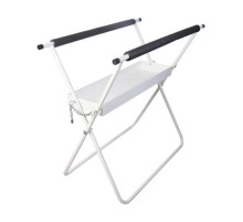 X-образный стенд с лотком WIEDERKRAFT WDK-65121