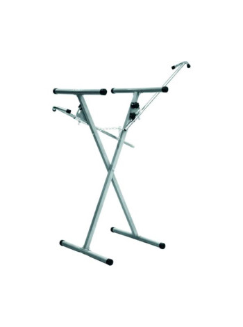 Х-образный стенд с регулируемыми дополнительным стержнями WIEDERKRAFT WDK-65027