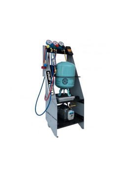 Ручная станция для заправки автомобильных кондиционеров KraftWell KRW134AM