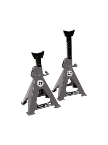 Опорная стойка 2000 кг KraftWell KRWJS2