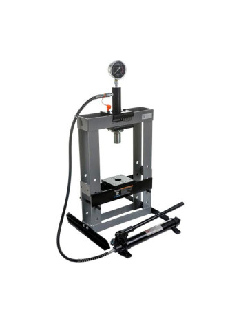 Пресс с ручным приводом KraftWell 10 т KRWPR10B