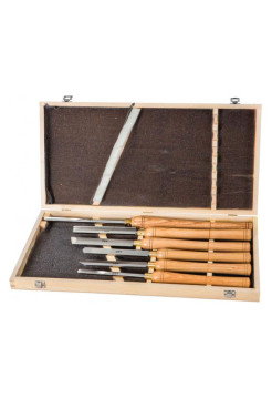 Набор токарных резцов HSS 6 шт JET 19500118