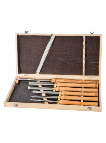 Набор токарных резцов HSS 6 шт JET 19500118