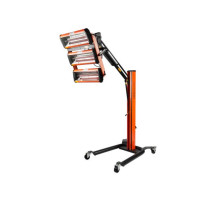 Трехкассетная сушка мобильная ИК WIEDERKRAFT WDK-3D