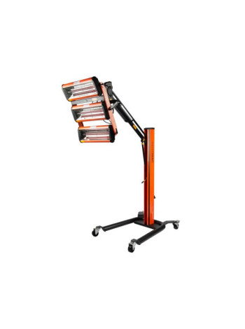 Трехкассетная сушка мобильная ИК WIEDERKRAFT WDK-3D