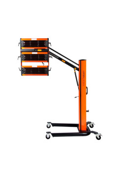 Трехкассетная сушка мобильная ИК WIEDERKRAFT WDK-3C