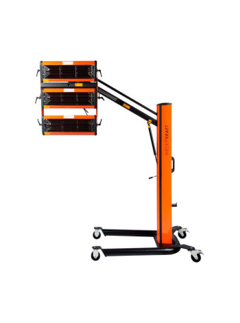 Трехкассетная сушка мобильная ИК WIEDERKRAFT WDK-3C