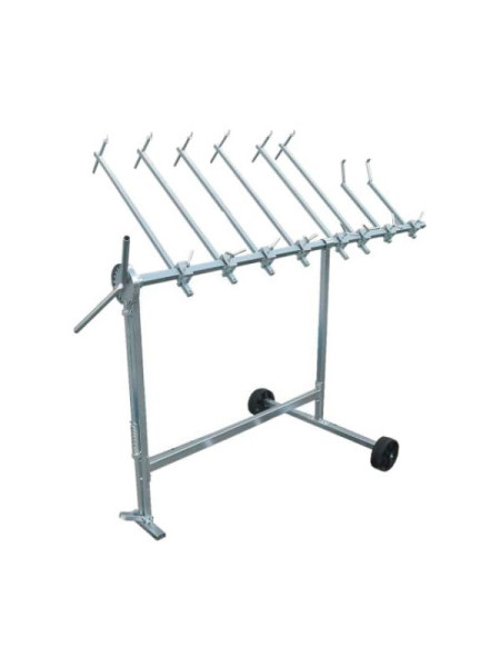 Поворотный стенд для окраски элементов WIEDERKRAFT WDK-85186