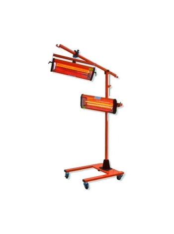 Двухкассетная сушка мобильная ИК WIEDERKRAFT WDK-2A