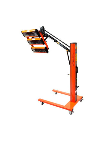 Трехкассетная сушка мобильная ИК WIEDERKRAFT WDK-3AT