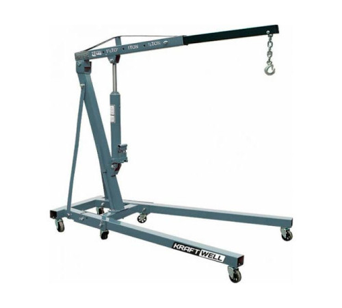 Складной двухтактный кран г/п 2000 кг KraftWell KRWC2