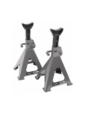 Опорная стойка (2 штуки, г/п 3000 кг) KraftWell KRWJS3