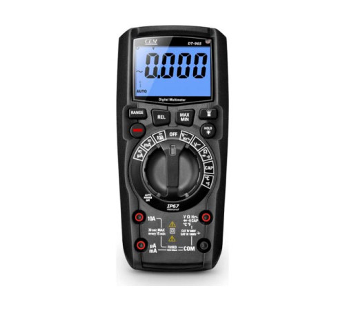 Цифровой мультиметр СЕМ DT-965BT 482506