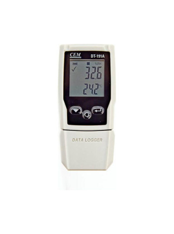 Регистратор температуры и влажности СЕМ DT-191A 482520