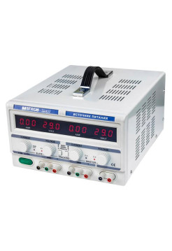 Трехканальный источник питания МЕГЕОН 32302 к0000015606