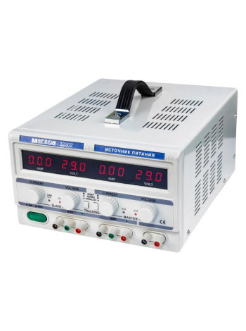 Трехканальный источник питания МЕГЕОН 32302 к0000015606