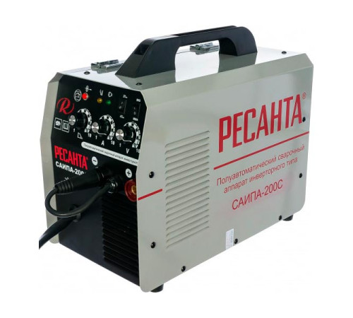 Сварочный полуавтомат Ресанта САИПА-200C MIG/MAG 65/56