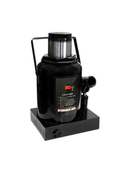 Бутылочный гидравлический домкрат 50 т WIEDERKRAFT WDK-81500