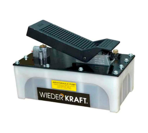 Пневмогидравлический насос WIEDERKRAFT WDK-85100