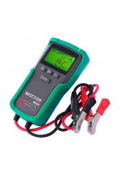 Тестер автомобильного аккумулятора 12В МЕГЕОН 81012