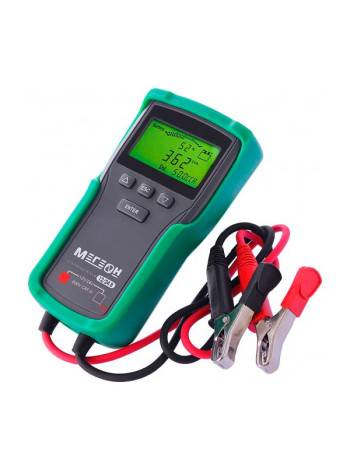 Тестер автомобильного аккумулятора 24В МЕГЕОН 81024