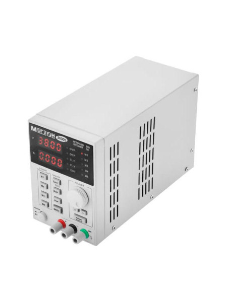 Программируемый источник питания МЕГЕОН 36305 к0000017663