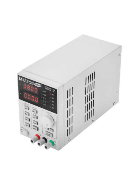 Программируемый источник питания МЕГЕОН 36602 к0000017042