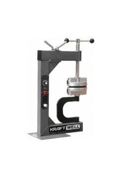 Вулканизатор настольный с ручным прижимом KraftWell KRW18VL