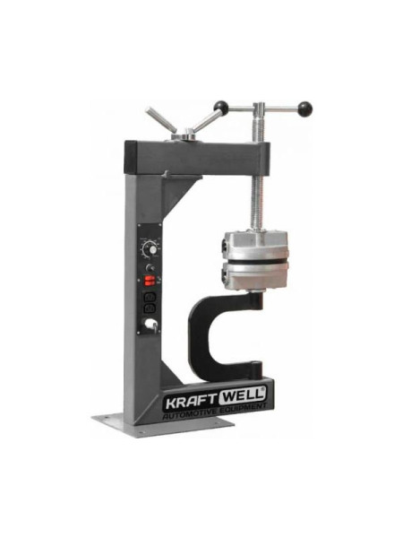 Вулканизатор настольный с ручным прижимом KraftWell KRW18VL