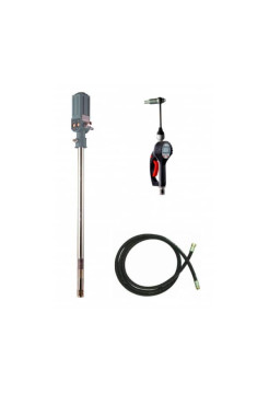 Мобильный комплект для раздачи масла из бочек KraftWell KRW1741