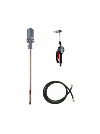 Мобильный комплект для раздачи масла из бочек KraftWell KRW1741